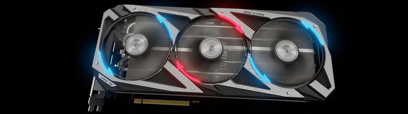 Placa video ASUS ROG Strix GeForce RTX 3090, 24GB GDDR6X, 384bit